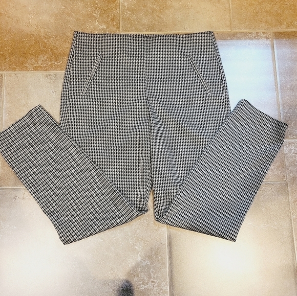 Chico's Basic Slit print Ankle Pants - Picture 10 of 11